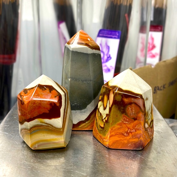 Poly Jasper towers - Picture 2 of 4